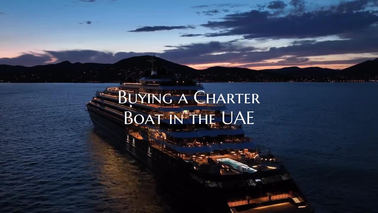 Buying a Charter Boat in the...