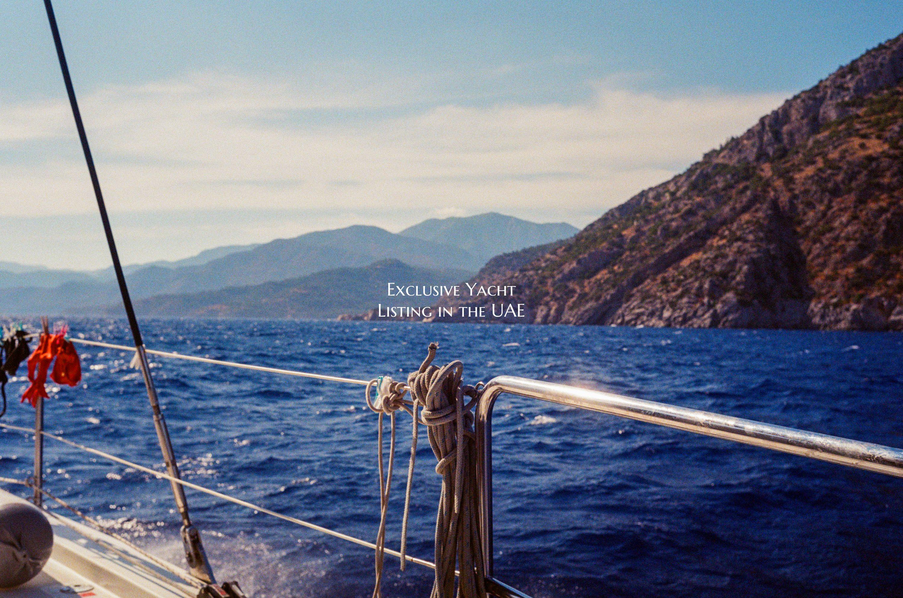 Exclusive Yacht Listing in t...