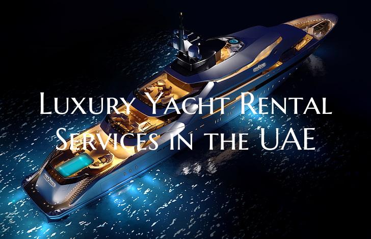 Luxury Yacht Rental Services...