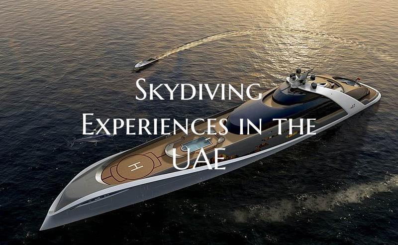 Skydiving Experiences in the...