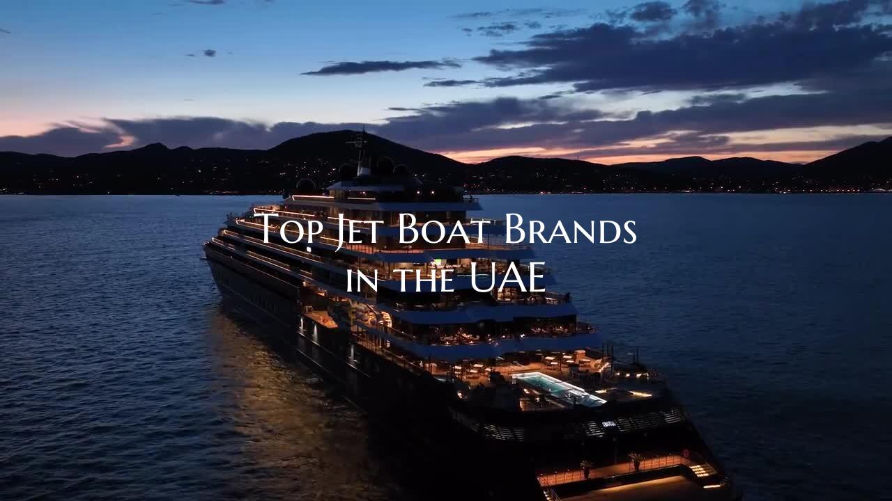 Top Jet Boat Brands in the U...