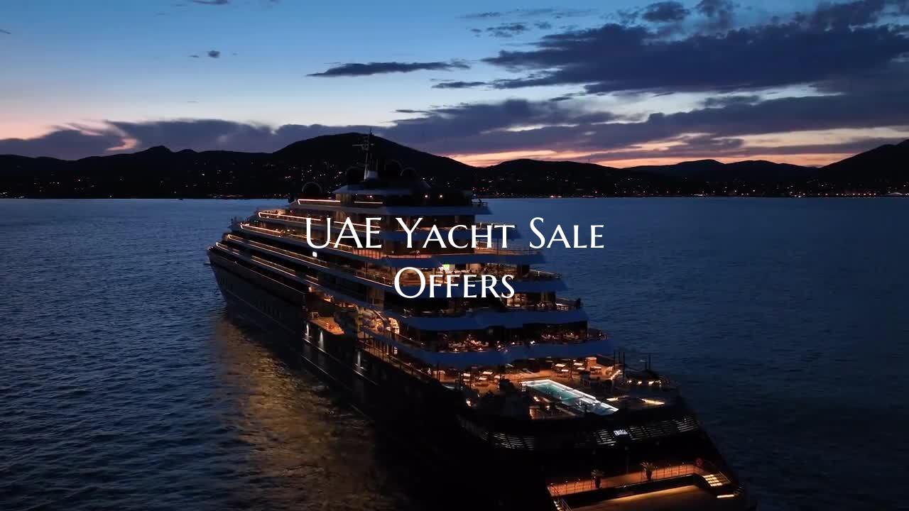 UAE Yacht Sale Offers