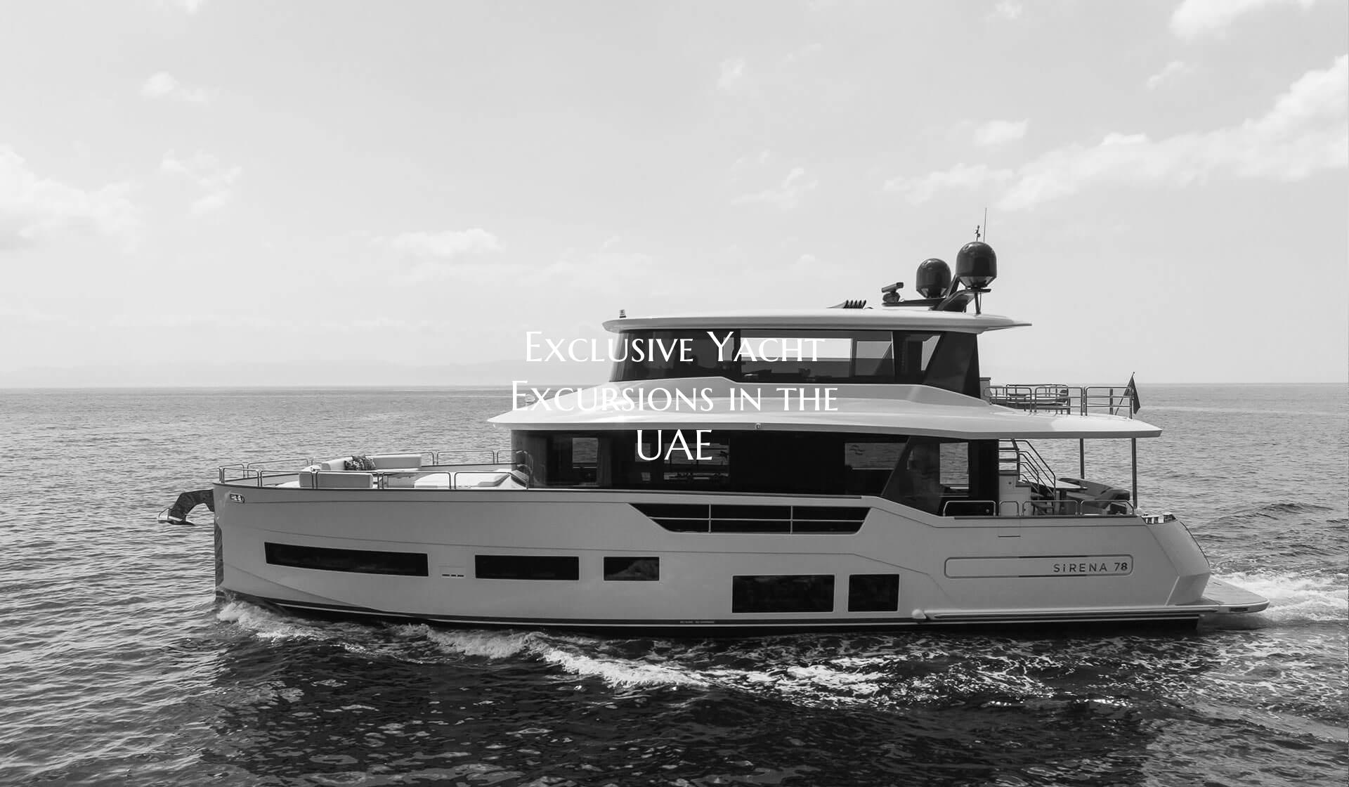 Exclusive Yacht Excursions i...